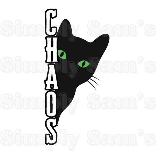 Chaos Sticker